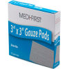 Medi-First&#174; Sterile Gauze Pad, 3&quot; x 3&quot;, 10/Box, 61212