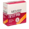 Flexible Bandage, Extra Heavy Weight, 7/8" x 3" Strip, 50/Box