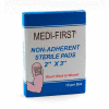 Non-Adherent Sterile Pads, 2" x 3" Pad, 10/Box