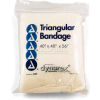 Triangular Bandage, 40&quot; x 40&quot; x 56&quot;, 1/Bag