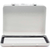 First Aid 16 Unit Empty Metal Case, 9" x 6" x 2", 818MTM