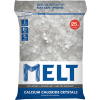 MELT 25 Lb. Bag Calcium Chloride Crystals Ice Melter - MELT25CC