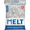 MELT 50 Lb. Bag Calcium Chloride Crystals Ice Melter - MELT50CC