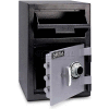 Mesa Safe B-Rate Depository Safe MFL2014C Front Loading, Manual Combo Lock, 14"W x 14"D x 20-1/4"H