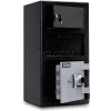 Mesa Safe B-Rate Depository Safe MFL2014C-OLK Front Loading Combo Lock-Keyed Exterior, 14"x14x27-1/4