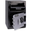 Mesa Safe B-Rate Depository Safe MFL2014E Front Loading, Digital Lock, 14"W x 14"D x 20-1/4"H