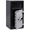Mesa Safe B-Rate Depository Safe MFL2714C Front Loading, Manual Combo Lock, 14"W x 14"D x 27-1/4"H