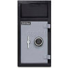 Mesa Safe B-Rate Depository Safe, Front Loading, Digital Lock, 14"W x 14"D x 27-1/4"H