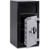 Mesa Safe B-Rate Depository Safe MFL2714E Front Loading, Digital Lock, 14"W x 14"D x 27-1/4"H