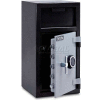 Mesa Safe B-Rate Depository Safe MFL2714E-ILK Front Loading Digital Lock-Keyed Interior,14x14x27-1/4