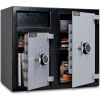 Mesa Safe B-Rate Depository Safe, Front Loading, Digital Lock, 30-3/4"W x 21"D x 27-1/4"H