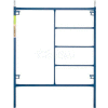 Metaltech 6-1/3' x 5' Mason Scaffold Frame - M-MF7660PS