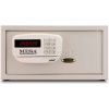Mesa Safe Hotel & Residential Electronic Security, White, Keyed Alike, 18"W x 15"D x 9"H