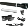 Maglite® RL3019 Mag Charger® Rechargeable LED Flashlight System w/ 120V AC Charger Black