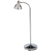 Medline Incandescent Exam Lamp, Gooseneck, Three-Prong, 50"- 74"H, Chrome