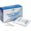 Medline MDS202050 Non-Sterile Cotton Tipped Applicators, 3" Length, Box of 1000