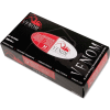 Medline Venom® Medical/Exam Nitrile Gloves, Powder-Free, Black, Medium, 100/Box, MG6112