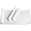 Medline NON24324 Deluxe Crepe Exam Table Paper, 18"W x 125'L, White, 12 Rolls/Carton