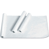 Medline NON24325 Deluxe Crepe Exam Table Paper, 21"W x 125'L, White, 12 Rolls/Carton