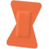 Adhesive Bandages, Finger Tip, 2-1/8"L x 1-1/2"W, 100BX, Woven