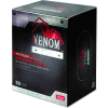 Medline Venom® Steel Industrial Grade Nitrile Gloves, Powder-Free, Black, XL, 50/Box, VEN6045