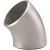 316 Ss Schedule 10 Long Radius 45 Degree Elbow 6 Butt-Weld Female - Pkg Qty 2