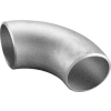 316 Ss Schedule 40 Long Radius 90 Degree Elbow 1-1/4 Butt-Weld Female - Pkg Qty 7