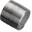 Ss 304/304l Schedule 40 Welded Pipe Nipple 3/8xclose Npt Male - Pkg Qty 125