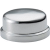 Chrome Plated Brass Pipe Fitting 1/8 Cap Npt Female - Pkg Qty 25