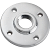 Chrome Plated Brass Pipe Fitting 1-1/4 Floor Flange Npt Female - Pkg Qty 10