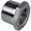 Iso Ss 304 Cast Pipe Fitting Hex Bushing 3/8" X 1/8" Npt Male X Female - Pkg Qty 100