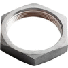 Iso Ss 304 Cast Pipe Fitting Hex Locknut 1" Npt Female - Pkg Qty 25