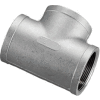 Iso Ss 316 Cast Pipe Fitting Tee 1" Npt Female - Pkg Qty 20