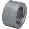 Iso Ss 316 Cast Pipe Fitting Half Coupling 1" Npt Female X Plain - Pkg Qty 50