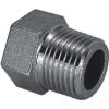 Iso Ss 316 Cast Pipe Fitting Hex Head Plug 1/4" Npt Male - Pkg Qty 100