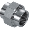 Iso Ss 316 Cast Pipe Fitting Union 1" Npt Female - Pkg Qty 10