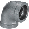 Mss Ss 304 Cast Pipe Fitting 90 Degree Elbow 1/2" Socket Weld Female - Pkg Qty 27