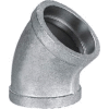 Mss Ss 304 Cast Pipe Fitting 45 Degree Elbow 1" Socket Weld Female - Pkg Qty 13