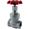 1/2 In. Stainless Steel Gate Valve - 200 PSI