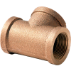 1 In. Lead Free Brass Tee - FNPT - 125 PSI - Import