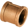 2 In. Lead Free Brass Coupling - FNPT - 125 PSI - Import