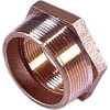 Brass 125 Lb Lead Free Fitting 3/4" X 3/8" Hex Bushing Npt Male X Female - Pkg Qty 50