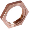 Brass 125 Lb Lead Free Fitting 1/2" Locknut Npt Female - Pkg Qty 50