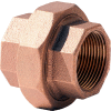 1/2 In. Lead Free Brass Union - FNPT - 125 PSI - Import