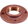 Brass 150 Lb Lead Free Fitting 2-1/2" Threaded Companion Flange NPT Female