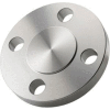 316 Stainless Steel Class 150 Blind Flange 1" - Pkg Qty 3