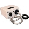 Meiji Techno FT192 Annular Fiber Optic Illuminator, 115V AC