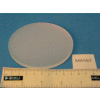 Meiji Techno MA567 Acrylic Frosted Stage Plate, 94.5mm Diameter