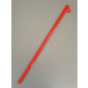 24" Forged Head Stake, Orange