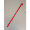 24" Forged Head Stake, Red